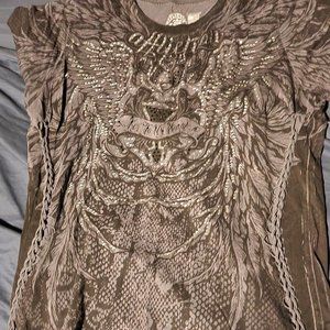 Affliction 2xl shirt